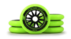6 Canariam Mate Wheels 110mm 85a Professional for Urban Skates
