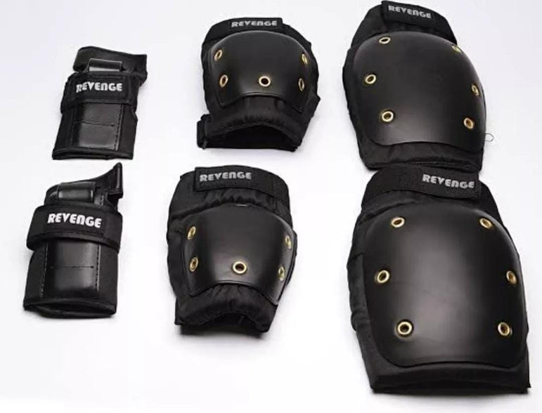 Revenge Black Complete Pro Protection Kit