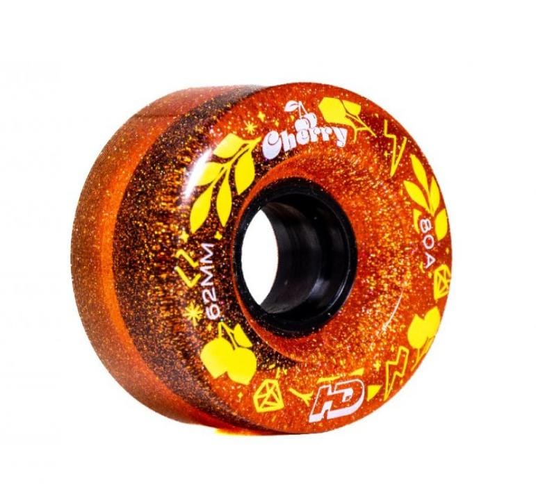 JOGO RODAS HD INLINE (8UN) - CHERRY - 62MM - 80A