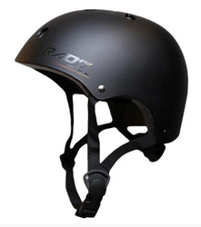 Capacete Rad7 Para Bike Skate Patins Premium Preto