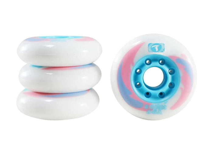 SET OF 8 URBAN WHEELS TRAXART REVOLT 80MM/85A