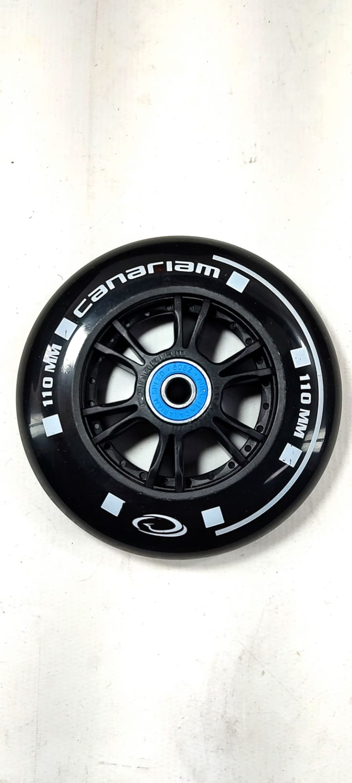 Roda Canariam Patins Patinete 110mm 85a Profissional UNIDADE + ABEC11 PRO Canariam