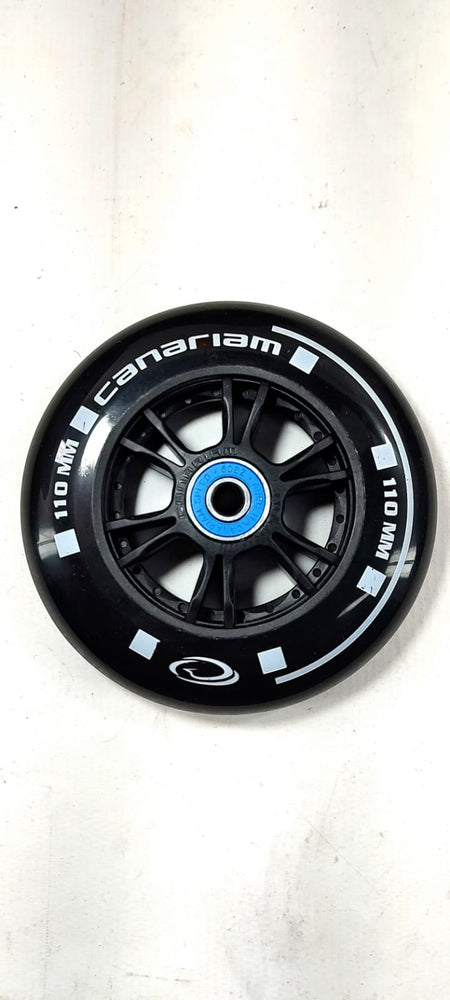 Canariam Roller Skate Wheel 110mm 85a Professional UNIT + ABEC11 PRO Canariam