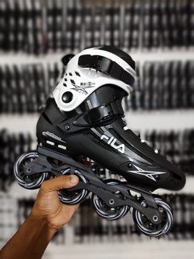 Fila Houdine Evo Base Hd-Inline Skates Skull Wheels 80mm