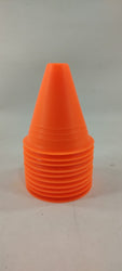 Cones for Slalom Go Roller Skates Freestyle Silicone Pro 10 Units