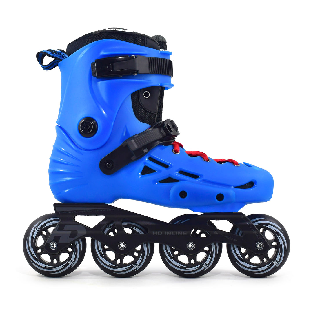 Patines Micro MT Plus Azul 80mm Ruedas 85a