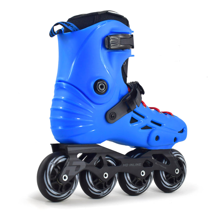 Micro MT Plus Skates Blue 80mm Wheels 85a