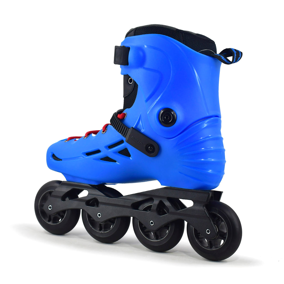 Patines Micro MT Plus Azul 80mm Ruedas 85a