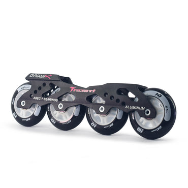 Traxart Dynamix Complete Base with Skull Wheels 80mm 85A Abec-11