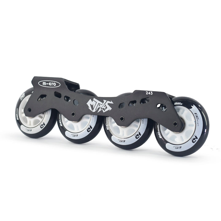 Mtplus In-line Skates Base Kit + Hd-inline Wheels + Abec11 Bearing