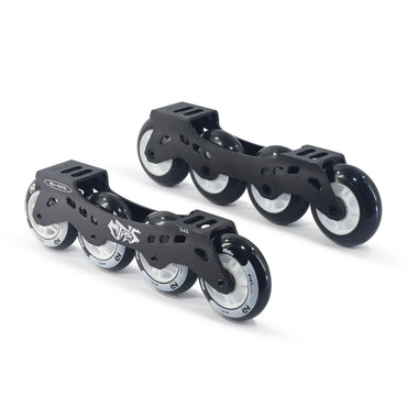 Mtplus In-line Skates Base Kit + Hd-inline Wheels + Abec11 Bearing