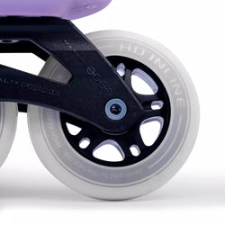 Urban HD Inline XT Skates Lilas Wheels 80mm Abec-9