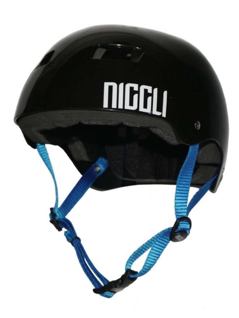 Kit Protección Completo + Casco Patinete Niggli Patin Skate