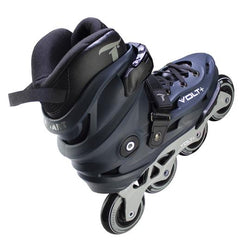 PATINS INLINE FREESTYLE TRAXART VOLT + GRAFITE - 80MM ABEC-9