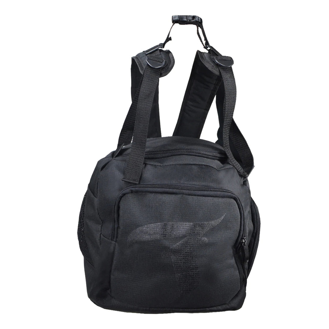 Mochila Traxart para Patines y Skate Pump Negra.