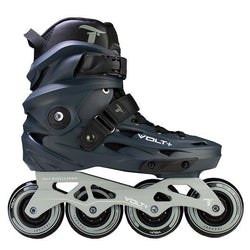 PATINS INLINE FREESTYLE TRAXART VOLT + GRAFITE - 80MM ABEC-9