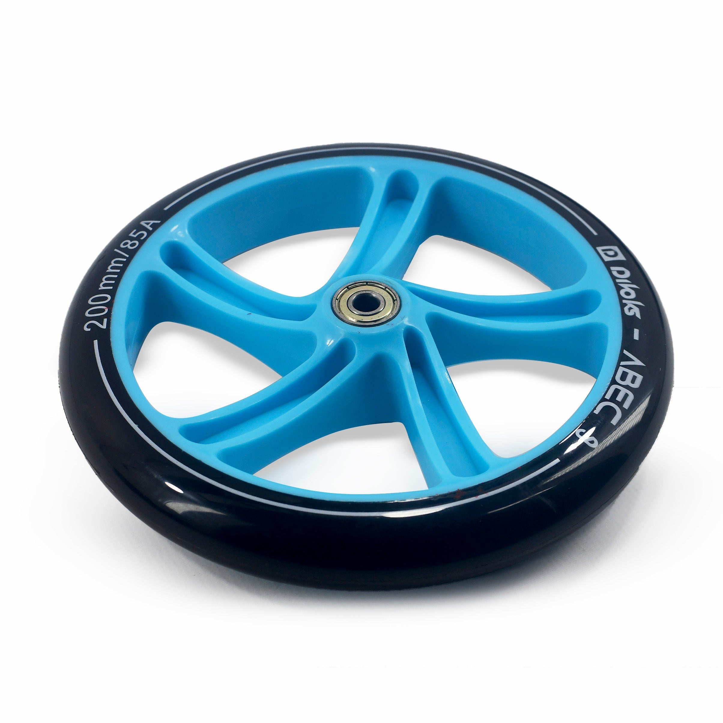 Scooter Wheel 200mm 85a Dyloks W/ Pair Bearing