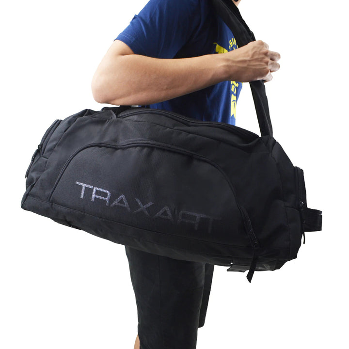 Traxart Backpack for Skates and Skate Pump Black.