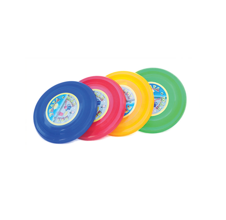 Disco de disco volador multicolor