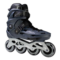 PATINS INLINE FREESTYLE TRAXART VOLT + GRAFITE - 80MM ABEC-9