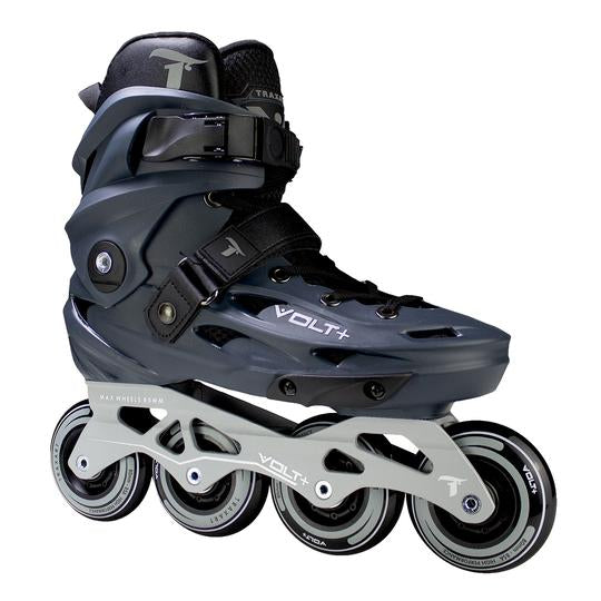 PATINS INLINE FREESTYLE TRAXART VOLT + GRAFITE - 80MM ABEC-9
