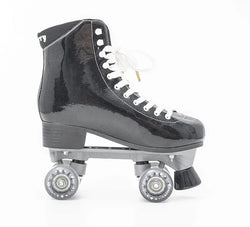 Quad HD Cherry Skates 4 Wheels Traditional Black Glitter