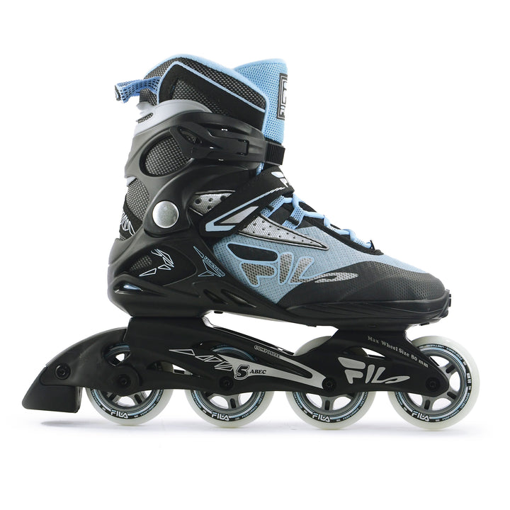 Patins FILA Inline Legacy Blue 80 Com rolamentos Abec 5