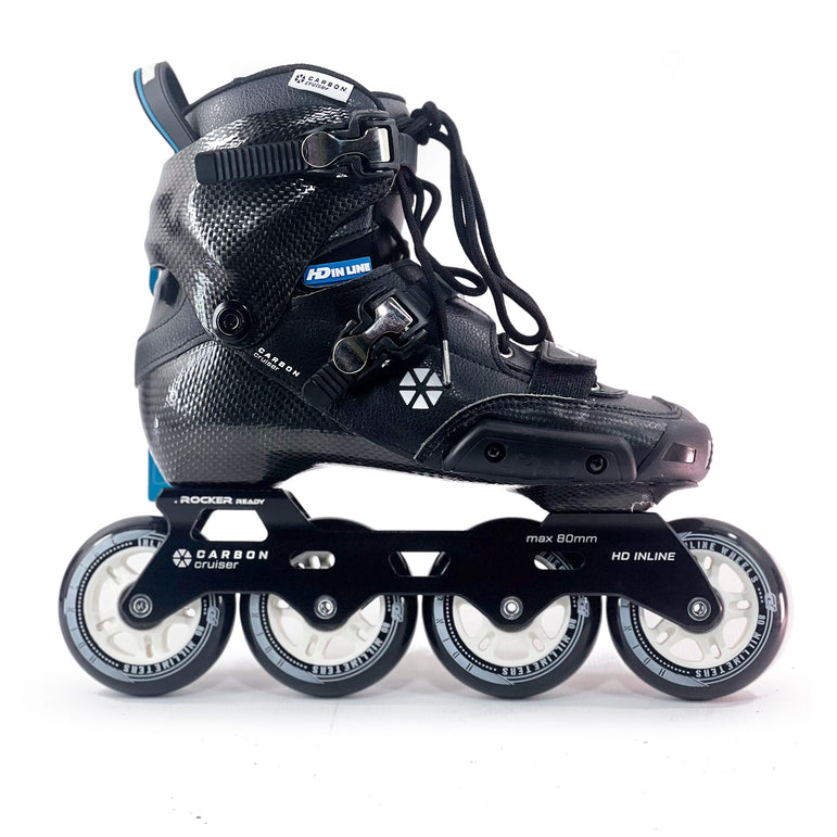 Patins Freestyle Cruiser HD Inline Carbono 80mm