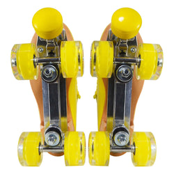 Patins Quad Traxart Foxxy Amarelo - 58mm X 32mm Abec-5
