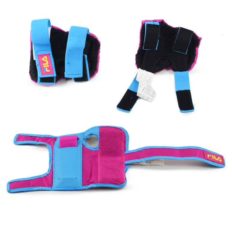 Fila Junior Girl Children's Protection Kit Black Pink