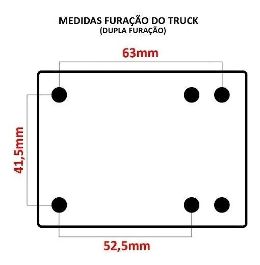 Rubber Elevator Pad for Street Skateboard and Longboard