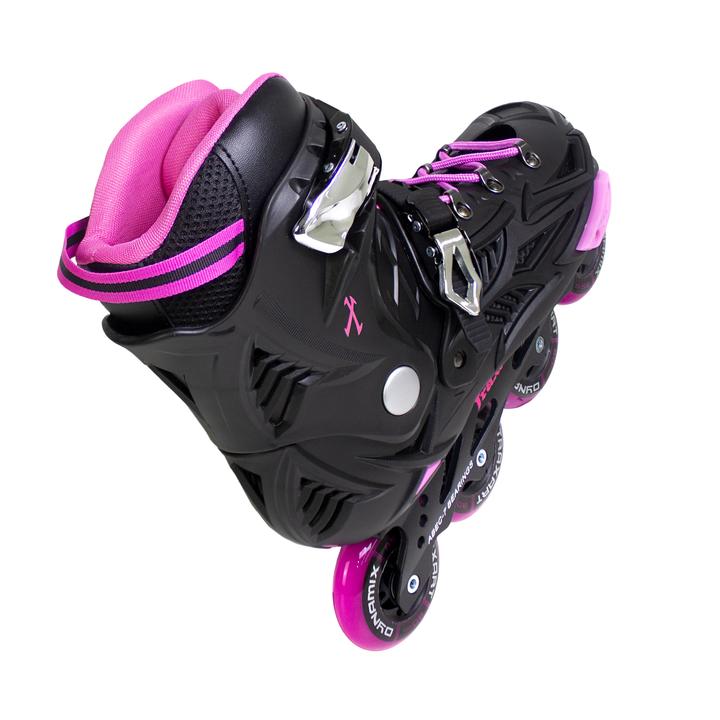 Patins Traxart Dynamix Rose Urbano 80mm Abec-7