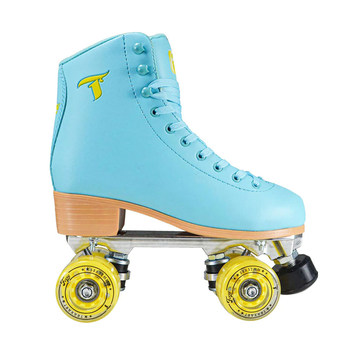 Traxart Foxxy Blue Quad Skates - 58mm X 32mm Abec-5