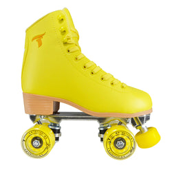 Patins Quad Traxart Foxxy Amarelo - 58mm X 32mm Abec-5