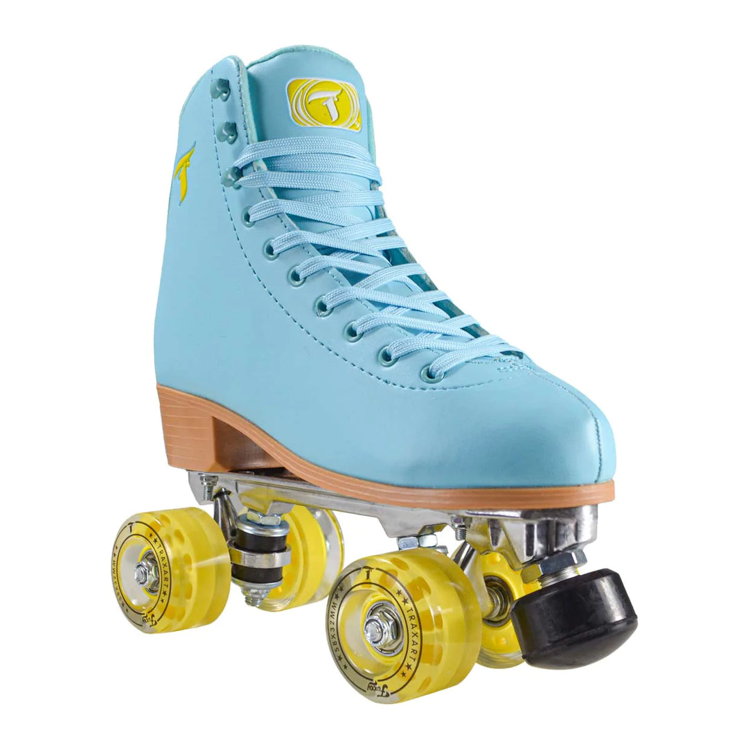 Traxart Foxxy Blue Quad Skates - 58mm X 32mm Abec-5