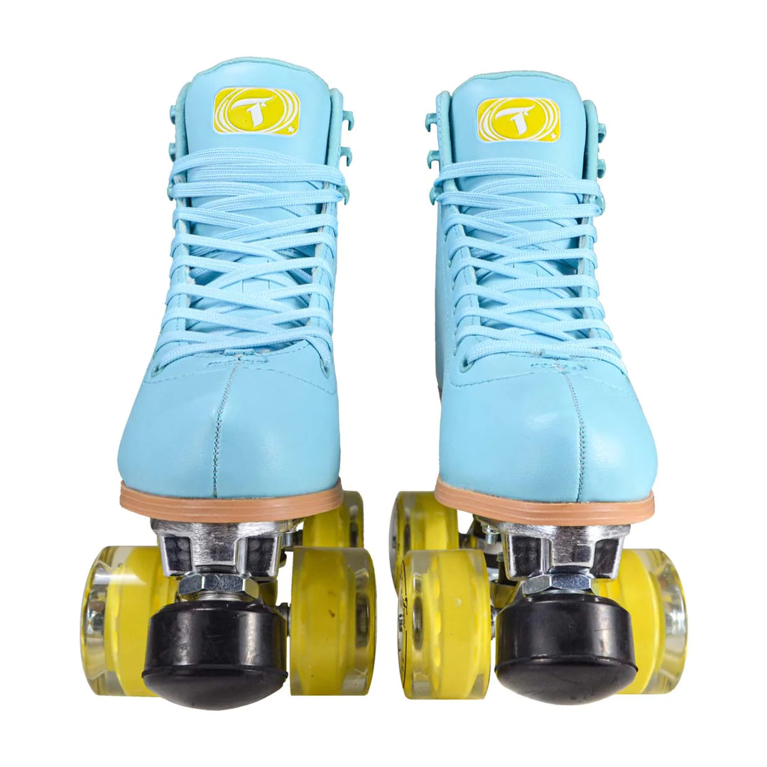 Patins Quad Traxart Foxxy Azul - 58mm X 32mm Abec-5