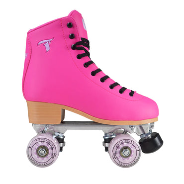 Patins Quad Traxart Foxxy Pink - 58mm X 32mm Abec-5