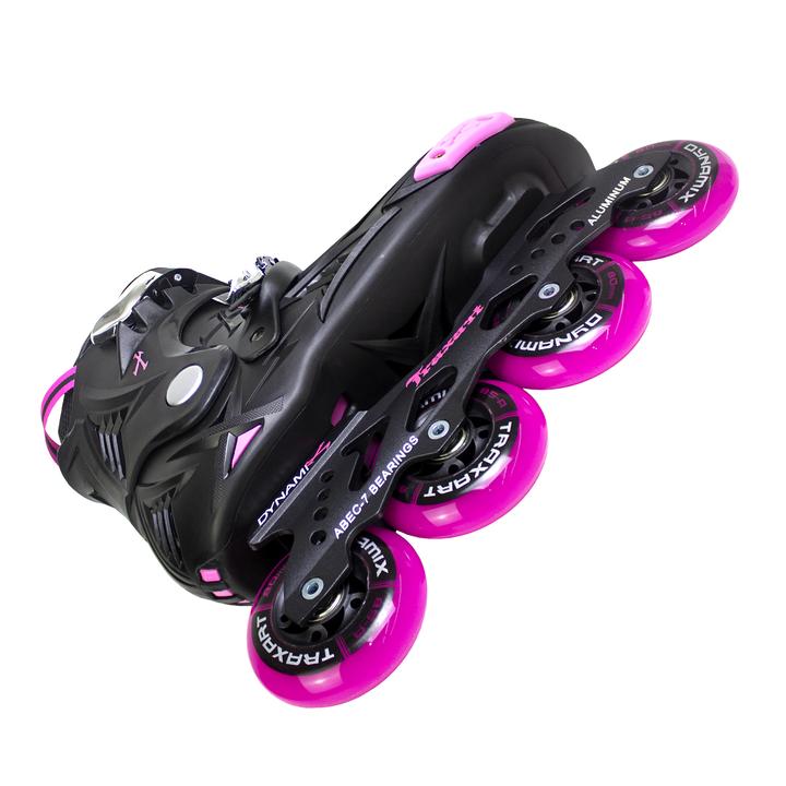 Patins Traxart Dynamix Rose Urbano 80mm Abec-7
