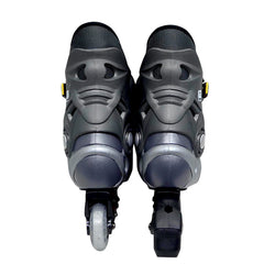 Traxart Spectro Gray Touring Inline Skates 72mm Wheels with Abec-5