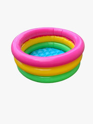 Pool with Cushioned Bottom 60 x 35 cm
