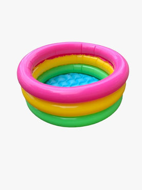 Pool with Cushioned Bottom 60 x 35 cm
