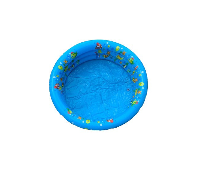 Inflatable Plastic Pool 100 x 35 cm