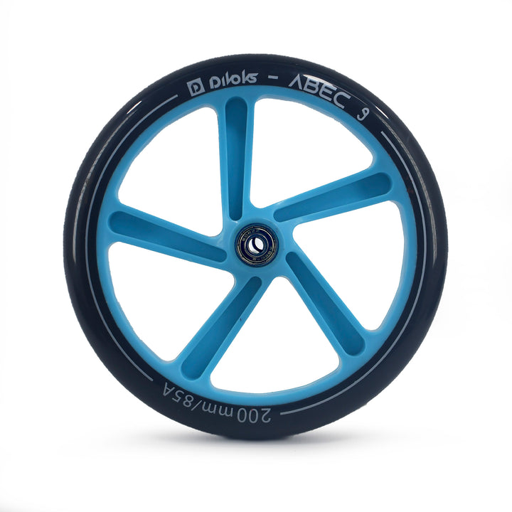 Scooter Wheel 200mm 85a Dyloks W/ Unit Bearing