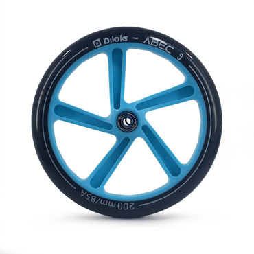Scooter Wheel 200mm 85a Dyloks W/ Unit Bearing