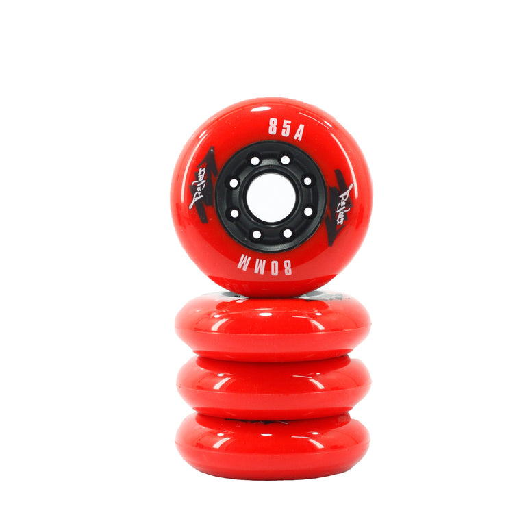 Jogo de Rodas Traxart Revolt 80mm 85A