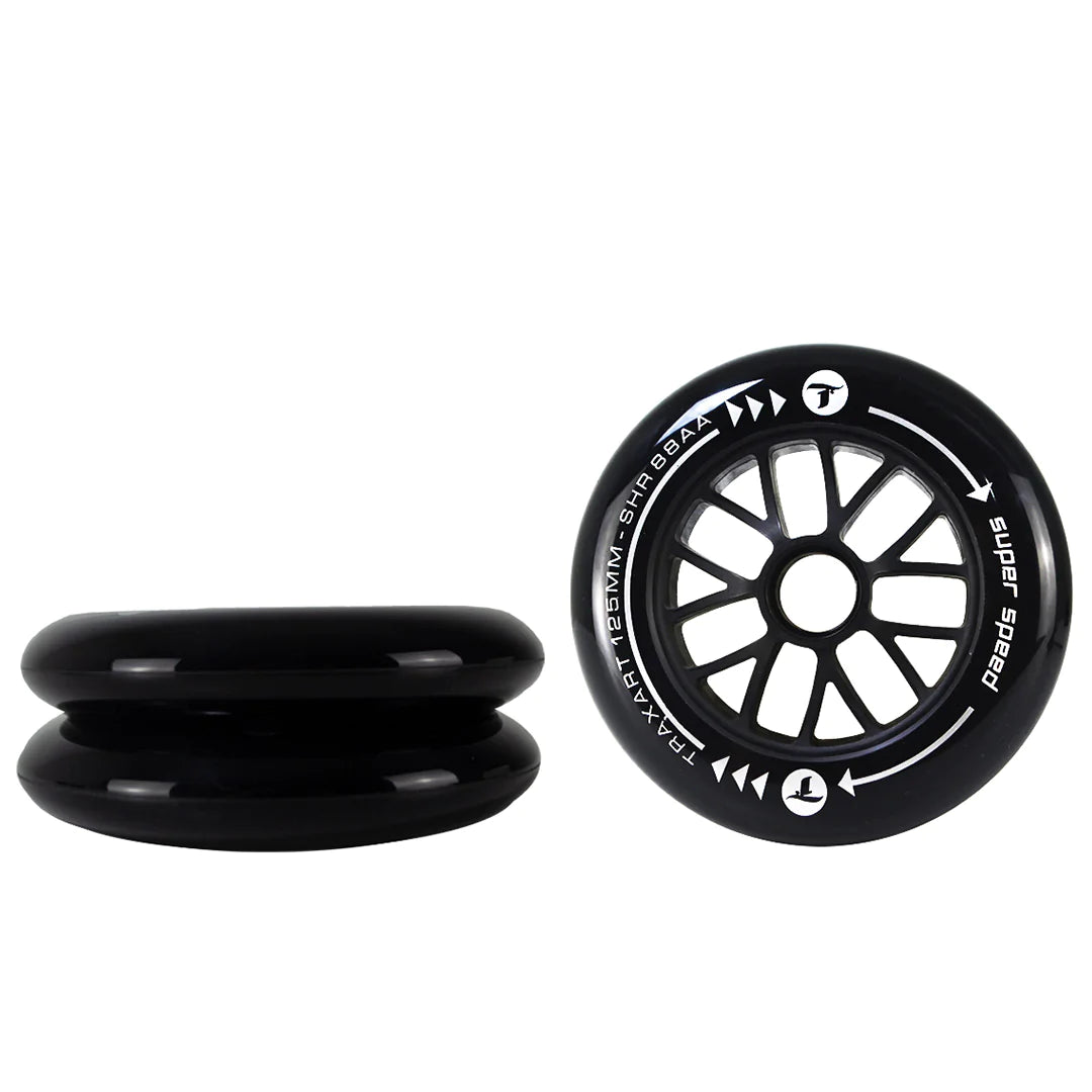 JOGO DE RODAS FREESTYLE TRAXART SUPER SPEED 125MM/88AA SHR 6un