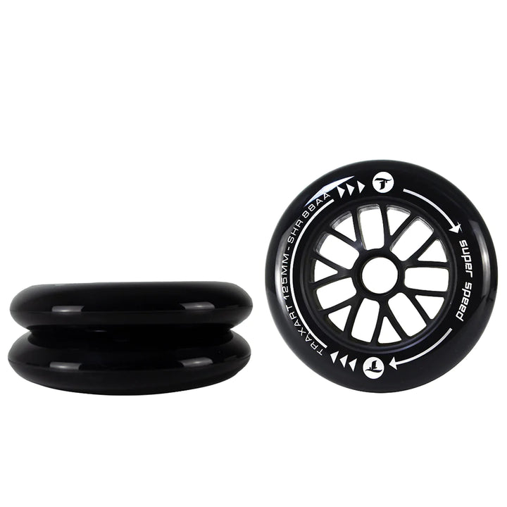 JUEGO RUEDAS TRAXART SUPER SPEED FREESTYLE 125MM/88AA SHR 6un 