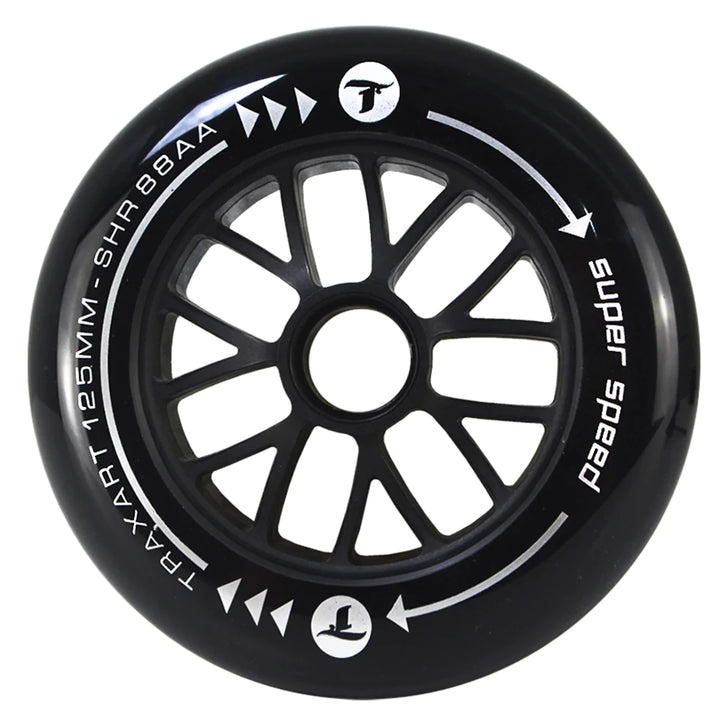 JUEGO RUEDAS TRAXART SUPER SPEED FREESTYLE 125MM/88AA SHR 6un 