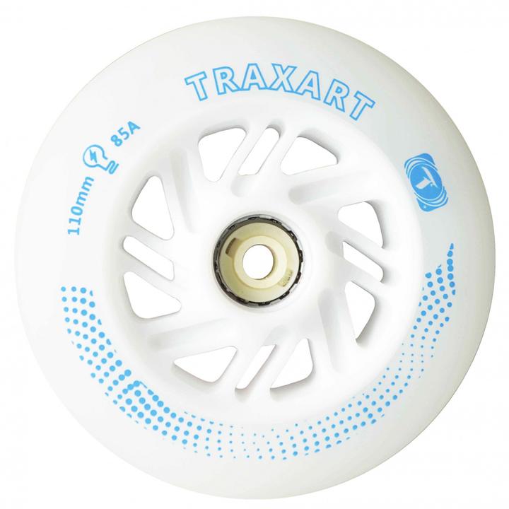 Ruedas LED Patines Traxart 110mm 85a