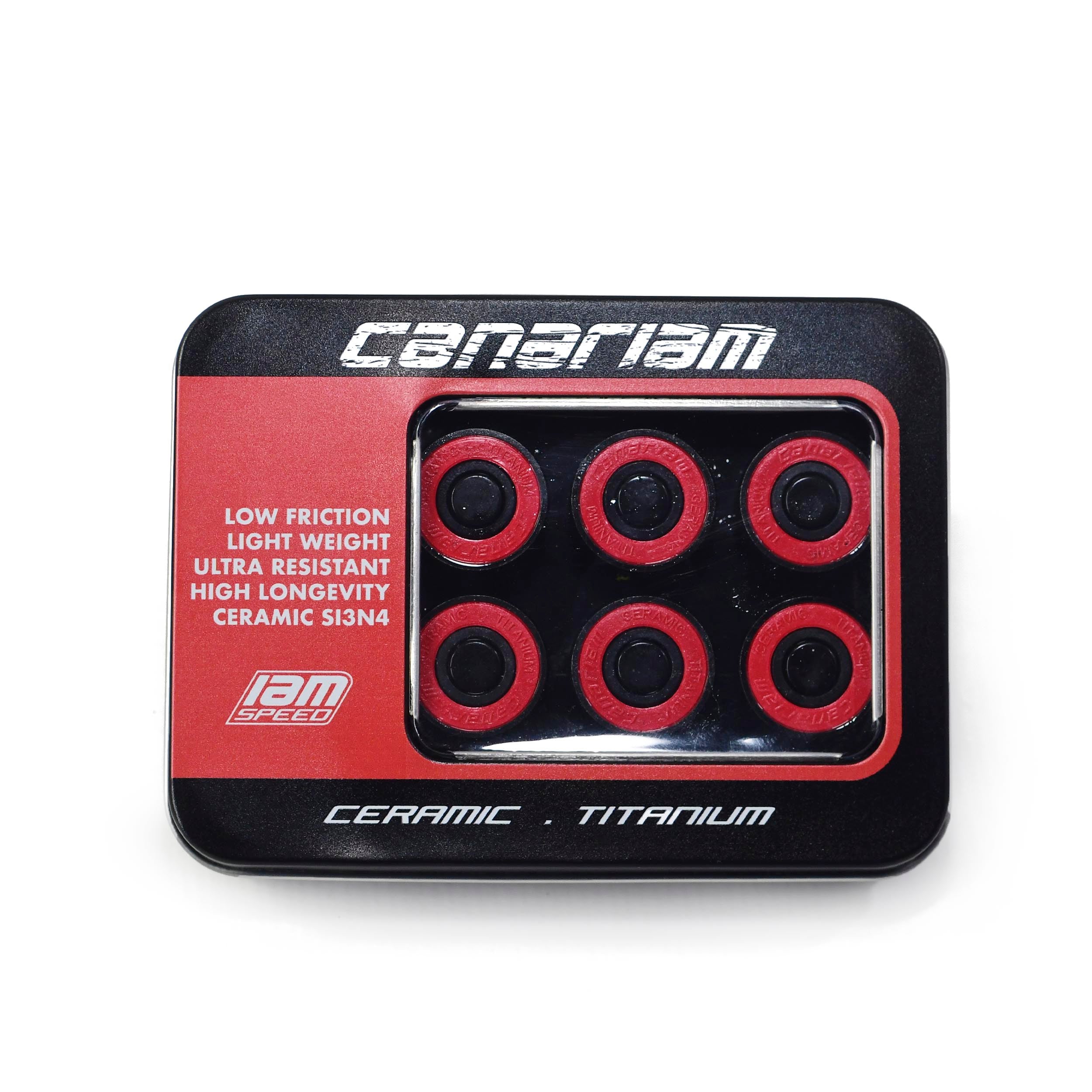 Premium Canariam Ceramic & Titanium Si3n4 Bearing